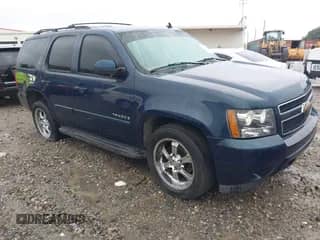2007 Chevrolet Tahoe LT with VIN 1GNFC13077R362567, listed as a IAAI auction lot 42900538 with 180,863 mi miles and . Bid and sale history available at DreamBid. Image 1.