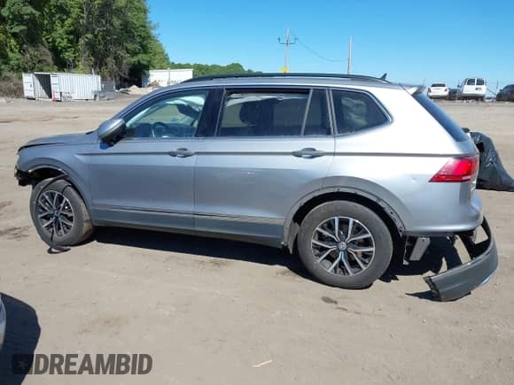 2021 Volkswagen Tiguan SE с VIN 3VV2B7AX0MM091976, выставлен на аукционе IAAI как лот 43062163 с пробегом 24 811 миль миль и . История ставок и продаж доступна на DreamBid. Изображение 15.