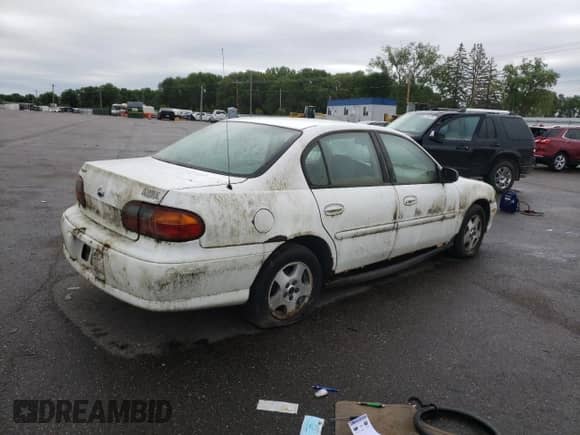 2005 Chevrolet Malibu Classic с VIN 1G1ND52F95M163697, выставлен на аукционе Copart как лот 58563774 с пробегом 160 932 миль миль и На запчасти • Non repairable. История ставок и продаж доступна на DreamBid. Изображение 3.