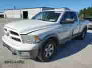 2011 Ram 1500 Big Horn with VIN 1D7RV1GT3BS541006, listed as a Copart auction lot 65598475 with 136,943 mi miles and Salvage title. Bid and sale history available at DreamBid. Image 1.