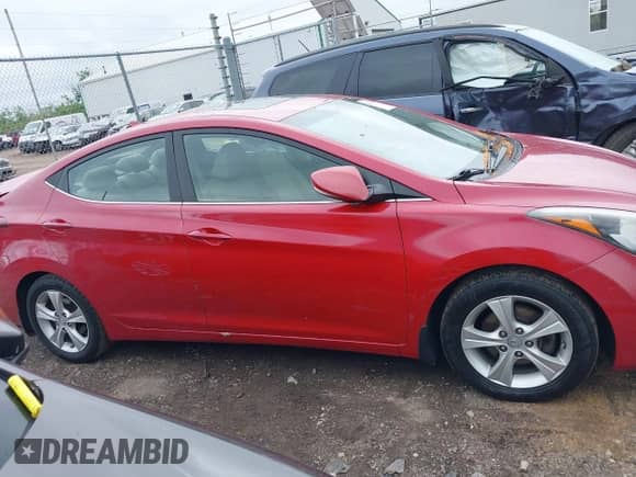 2016 Hyundai Elantra Value Edition with VIN KMHDH4AE0GU479658, listed as a IAAI auction lot 42351149 with 202,088 mi miles and . Bid and sale history available at DreamBid. Image 13.