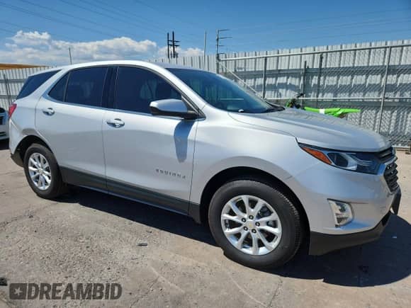 2020 Chevrolet Equinox LT с VIN 2GNAXTEV8L6171927, выставлен на аукционе Copart как лот 69776135 с пробегом 39 532 миль миль и Списание • Salvage title. История ставок и продаж доступна на DreamBid. Изображение 4.
