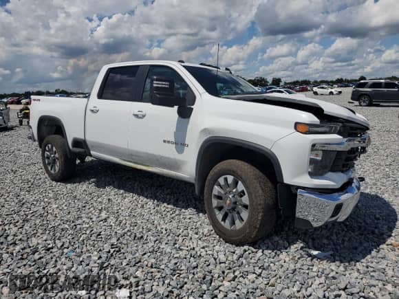 2024 Chevrolet Silverado 2500HD LT z VIN 2GC4YNEY6R1272978, wystawiony jako Copart lot #80916195 z przebiegiem 38 181 mil mil oraz Szkoda całkowita • Salvage title. Historia ofert i sprzedaży dostępna na DreamBid. Obrazek 4.