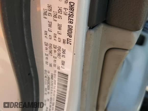 2011 Jeep Grand Cherokee 70th Anniversary z VIN 1J4RR4GG0BC508200, wystawiony jako Copart lot #80286225 z przebiegiem 219 332 mil mil oraz Szkoda całkowita • Salvage title. Historia ofert i sprzedaży dostępna na DreamBid. Obrazek 13.