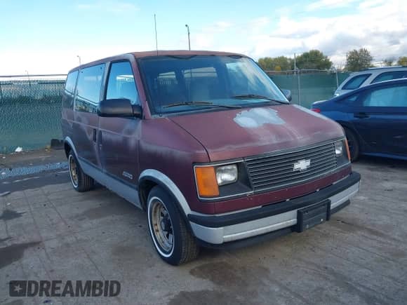 1989 Chevrolet Astro с VIN 1GNDM15Z5KB191240, выставлен на аукционе IAAI как лот 43510487 с пробегом 50 773 миль миль и . История ставок и продаж доступна на DreamBid. Изображение 6.