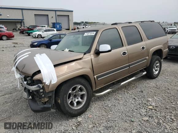2004 Chevrolet Suburban LT с VIN 1GNEC16ZX4J202005, выставлен на аукционе Copart как лот 71371514 с пробегом Не указан миль и Списание • Salvage title. История ставок и продаж доступна на DreamBid. Изображение 1.