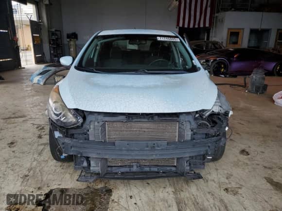 2016 Hyundai Elantra with VIN KMHD35LH6GU305315, listed as a Copart auction lot 71746805 with 100,228 mi miles and Salvage title. Bid and sale history available at DreamBid. Image 5.