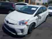 2012 Toyota Prius Four with VIN JTDKN3DU3C5473665, listed as a IAAI auction lot 42989716 with 80,101 mi miles and . Bid and sale history available at DreamBid. Image 2.