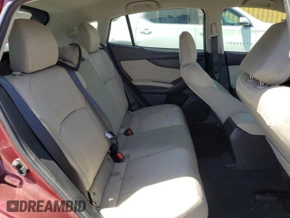 2021 Subaru Impreza with VIN 4S3GTAB61M3711708, listed as a Copart auction lot 66215865 with 32,546 mi miles and Salvage title. Bid and sale history available at DreamBid. Image 10.