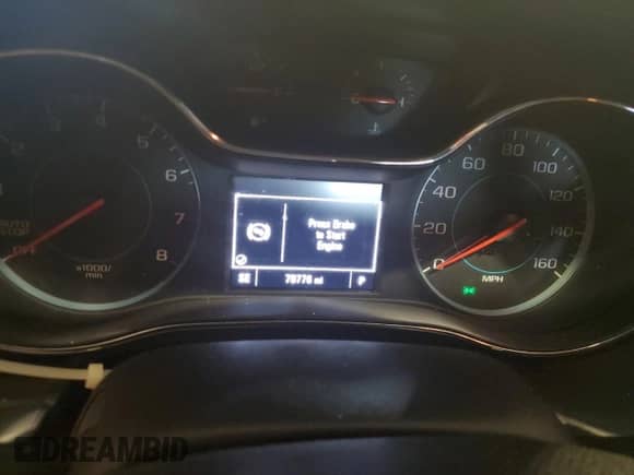 2018 Chevrolet Cruze LT with VIN 3G1BE6SM2JS617450, listed as a Copart auction lot 85680695 with 79,776 mi miles and Salvage title. Bid and sale history available at DreamBid. Image 9.