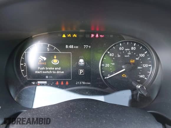 2024 Nissan Kicks SR с VIN 3N1CP5DV4RL471888, выставлен на аукционе IAAI как лот 43018127 с пробегом 21 378 миль миль и . История ставок и продаж доступна на DreamBid. Изображение 7.