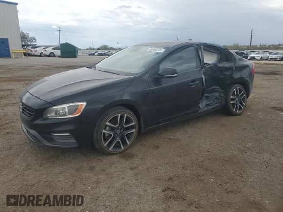 2018 Volvo S60 Dynamic с VIN YV126MFL6J2450638, выставлен на аукционе Copart как лот 65986205 с пробегом 63 206 миль миль и Чистый • Clean title. История ставок и продаж доступна на DreamBid. Изображение 1.