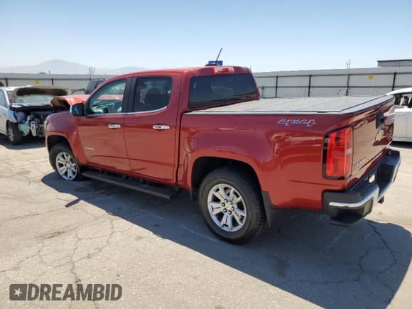 2015 Chevrolet Colorado 4WD LT z VIN 1GCGTBE30F1147006, wystawiony jako Copart lot #66026395 z przebiegiem 125 126 mil mil oraz Szkoda całkowita • Salvage title. Historia ofert i sprzedaży dostępna na DreamBid. Obrazek 2.