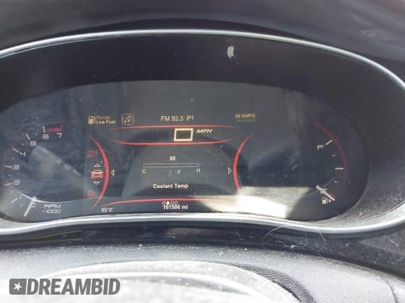 2013 Dodge Dart Limited with VIN 1C3CDFCA4DD107354, listed as a IAAI auction lot 43231695 with 161,506 mi miles and . Bid and sale history available at DreamBid. Image 7.
