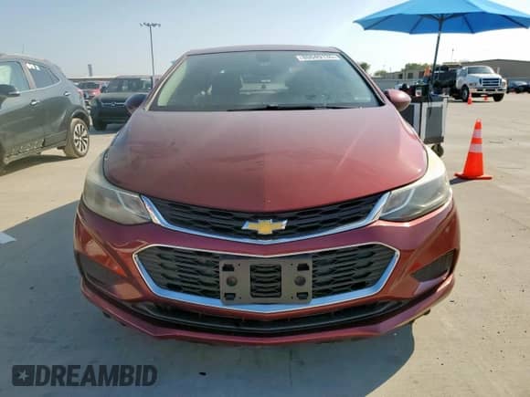 2016 Chevrolet Cruze LT z VIN 1G1BE5SM9G7244151, wystawiony jako Copart lot #80649135 z przebiegiem 115 978 mil mil oraz Szkoda całkowita • Salvage title. Historia ofert i sprzedaży dostępna na DreamBid. Obrazek 5.