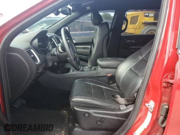 2014 Dodge Durango R/T with VIN 1C4SDJCT9EC591430, listed as a Copart auction lot 65800015 with Not provided miles and Salvage title. Bid and sale history available at DreamBid. Image 7.