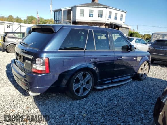 2012 Land Rover Range Rover Sport SC Autobiography with VIN SALSP2E4XCA741761, listed as a Copart auction lot 82376655 with 149,549 mi miles and Clean title. Bid and sale history available at DreamBid. Image 3.