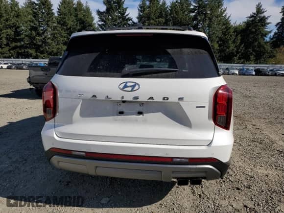 2023 Hyundai Palisade SEL с VIN KM8R4DGE5PU492284, выставлен на аукционе Copart как лот 86311915 с пробегом 28 219 миль миль и Списание • Salvage title. История ставок и продаж доступна на DreamBid. Изображение 6.