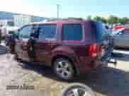 2013 Honda Pilot EX-L with VIN 5FNYF4H55DB040980, listed as a IAAI auction lot 42831295 with Not provided miles and . Bid and sale history available at DreamBid. Image 14.