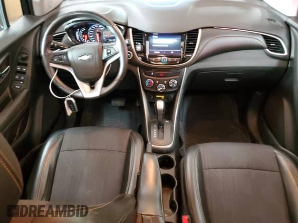 2020 Chevrolet Trax LT с VIN 3GNCJLSB1LL333381, выставлен на аукционе Copart как лот 84385805 с пробегом 96 594 миль миль и Списание • Salvage title. История ставок и продаж доступна на DreamBid. Изображение 8.