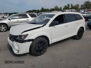 2017 Dodge Journey GT with VIN 3C4PDDEG8HT593380, listed as a Copart auction lot 81558885 with Not provided miles and Salvage title. Bid and sale history available at DreamBid. Image 1.