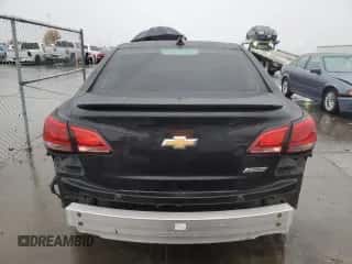 2015 Chevrolet SS с VIN 6G3F25RW3FL102167, выставлен на аукционе Copart как лот 82333084 с пробегом 81 612 миль миль и Списание • Salvage title. История ставок и продаж доступна на DreamBid. Изображение 6.