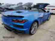2024 Chevrolet Corvette 3LZ z VIN 1G1YF3D31R5607301, wystawiony jako Copart lot #74292614 z przebiegiem Nie podano mil oraz Szkoda całkowita • Salvage title. Historia ofert i sprzedaży dostępna na DreamBid. Obrazek 3.
