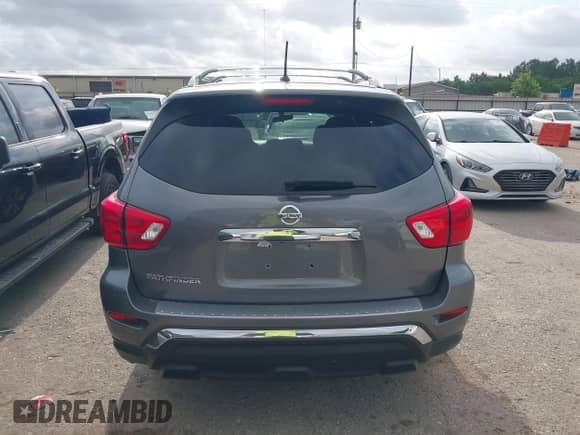 2018 Nissan Pathfinder SL with VIN 5N1DR2MN0JC614051, listed as a IAAI auction lot 42129074 with 82,146 mi miles and . Bid and sale history available at DreamBid. Image 16.