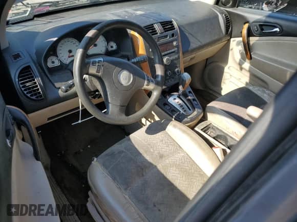 2007 Saturn VUE V6 with VIN 5GZCZ634X7S879959, listed as a Copart auction lot 65268795 with 135,431 mi miles and Clean title. Bid and sale history available at DreamBid. Image 8.