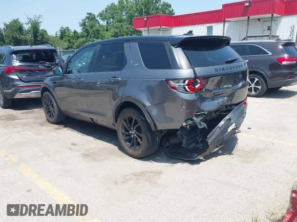 2016 Land Rover Discovery Sport SE с VIN SALCP2BG8GH628424, выставлен на аукционе IAAI как лот 42806170 с пробегом 120 647 миль миль и . История ставок и продаж доступна на DreamBid. Изображение 3.