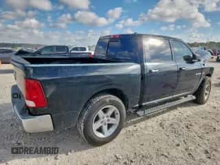 2009 Dodge 1500 SLT with VIN 1D3HB13T69S777283, listed as a Copart auction lot 81624935 with 151,571 mi miles and Salvage title. Bid and sale history available at DreamBid. Image 3.