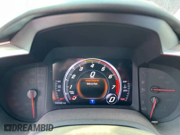 2016 Chevrolet Corvette Z51 2LT с VIN 1G1YK2D76G5123663, выставлен на аукционе Copart как лот 42316284 с пробегом 18 392 миль миль и . История ставок и продаж доступна на DreamBid. Изображение 9.