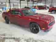 2020 Dodge Challenger SXT with VIN 2C3CDZAG5LH134007, listed as a Copart auction lot 80197975 with 98,328 mi miles and Non repairable. Bid and sale history available at DreamBid. Image 4.