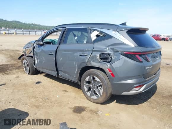 2025 Hyundai Tucson SEL Convenience with VIN 5NMJCCDE9SH451496, listed as a IAAI auction lot 42531433 with 5,547 mi miles and . Bid and sale history available at DreamBid. Image 3.