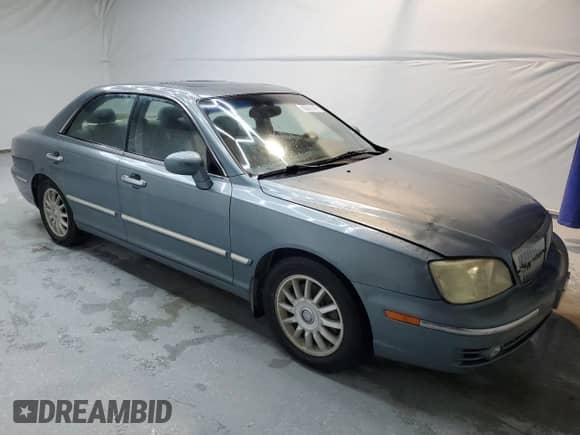 2004 Hyundai XG с VIN KMHFU45E54A321134, выставлен на аукционе Copart как лот 79103974 с пробегом 110 734 миль миль и Чистый • Clean title. История ставок и продаж доступна на DreamBid. Изображение 4.