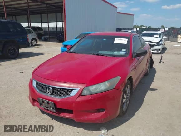 2010 Honda Accord LX-S with VIN 1HGCS1B3XAA008737, listed as a IAAI auction lot 43319842 with 192,238 mi miles and . Bid and sale history available at DreamBid. Image 2.