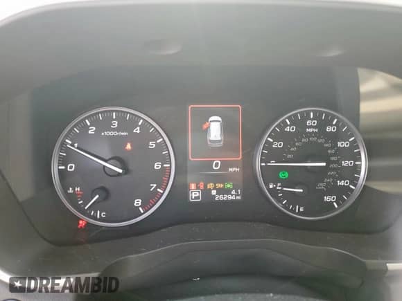 2023 Subaru Ascent Limited with VIN 4S4WMAUDXP3422167, listed as a Copart auction lot 66697375 with 26,294 mi miles and Salvage title. Bid and sale history available at DreamBid. Image 9.