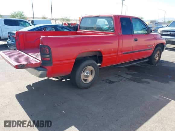 2001 Dodge 1500 with VIN 1B7HC13Z61J576312, listed as a IAAI auction lot 42678853 with 371,560 mi miles and . Bid and sale history available at DreamBid. Image 4.