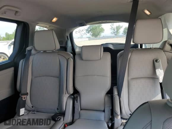 2024 Honda Odyssey Elite с VIN 5FNRL6H97RB004761, выставлен на аукционе Copart как лот 65289605 с пробегом 23 239 миль миль и Списание • Salvage title. История ставок и продаж доступна на DreamBid. Изображение 10.