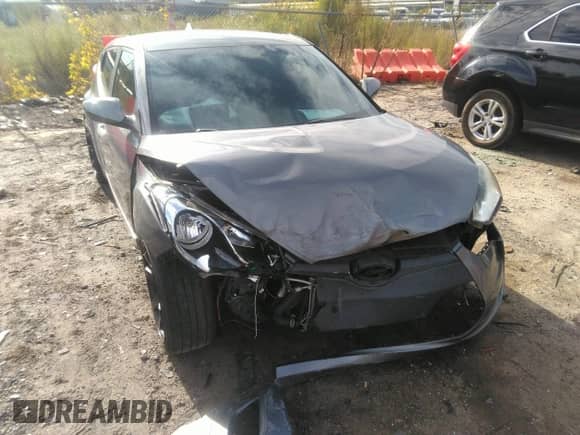2017 Hyundai Veloster z VIN KMHTC6AD9HU323326, wystawiony jako IAAI lot #43316568 z przebiegiem 53 475 mil mil oraz . Historia ofert i sprzedaży dostępna na DreamBid. Obrazek 6.