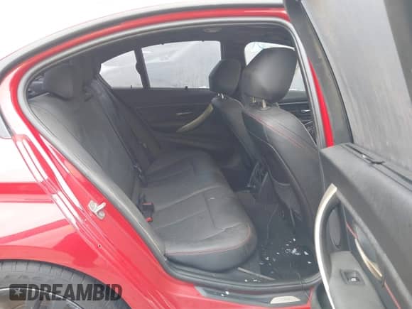 2014 BMW 3 Series 335i with VIN WBA3A9G5XENS64320, listed as a IAAI auction lot 41830095 with Not provided miles and . Bid and sale history available at DreamBid. Image 8.