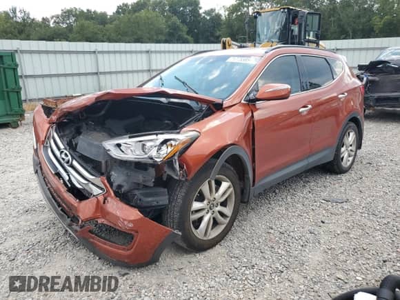 2013 Hyundai Santa Fe Sport с VIN 5XYZUDLA6DG109974, выставлен на аукционе Copart как лот 71775585 с пробегом 149 398 миль миль и Списание • Salvage title. История ставок и продаж доступна на DreamBid. Изображение 1.