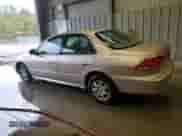 2002 Honda Accord EX with VIN 1HGCG566X2A105306, listed as a Copart auction lot 82111125 with 146,225 mi miles and Salvage title. Bid and sale history available at DreamBid. Image 2.