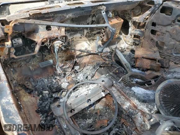 1972 Chevrolet Chevelle with VIN 1C37F2R529645, listed as a Copart auction lot 43629215 with Not provided miles and Salvage title. Bid and sale history available at DreamBid. Image 8.