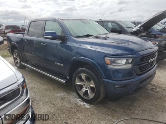 2022 Ram 1500 Laramie z VIN 1C6RREJM8NN178736, wystawiony jako Copart lot #74708194 z przebiegiem Nie podano mil oraz Nie do naprawy • Non repairable. Historia ofert i sprzedaży dostępna na DreamBid. Obrazek 4.