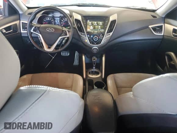 2013 Hyundai Veloster w/Black Int с VIN KMHTC6AD1DU087037, выставлен на аукционе Copart как лот 85126575 с пробегом 137 953 миль миль и Списание • Salvage title. История ставок и продаж доступна на DreamBid. Изображение 8.