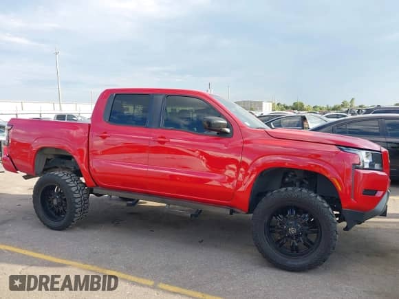 2022 Nissan Frontier Pro-X with VIN 1N6ED1EJXNN615342, listed as a IAAI auction lot 43386995 with 92,759 mi miles and . Bid and sale history available at DreamBid. Image 13.