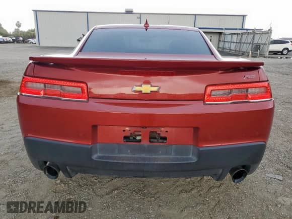 2015 Chevrolet Camaro LT с VIN 2G1FD1E34F9104263, выставлен на аукционе Copart как лот 82337795 с пробегом 22 973 миль миль и Списание • Salvage title. История ставок и продаж доступна на DreamBid. Изображение 6.