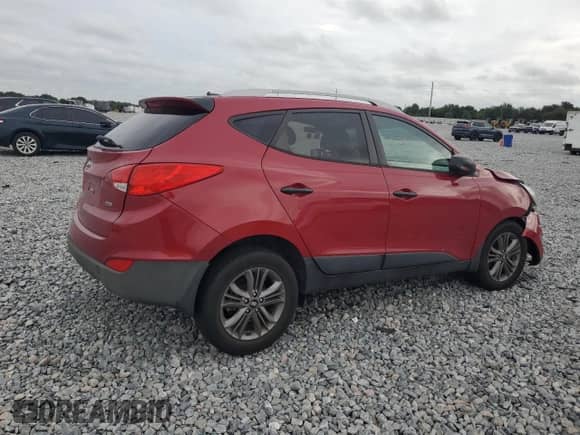 2015 Hyundai Tucson SE z VIN KM8JUCAG1FU077155, wystawiony jako Copart lot #81216415 z przebiegiem 101 118 mil mil oraz Szkoda całkowita • Salvage title. Historia ofert i sprzedaży dostępna na DreamBid. Obrazek 3.