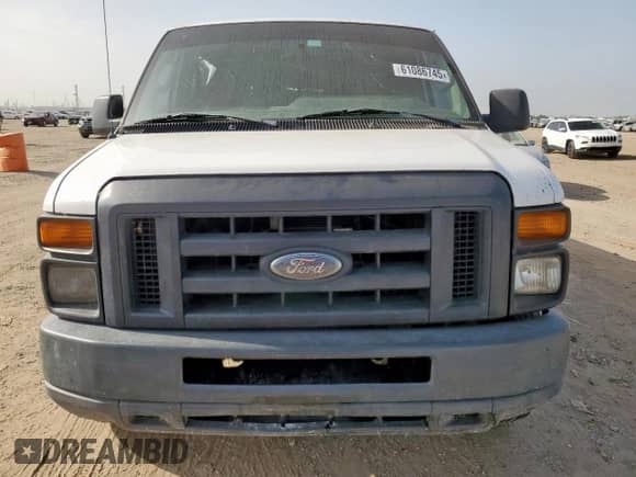 2012 Ford Econoline Cargo Recreational with VIN 1FTNE2EW5CDB26044, listed as a Copart auction lot 61086745 with 285,091 mi miles and Salvage title. Bid and sale history available at DreamBid. Image 5.